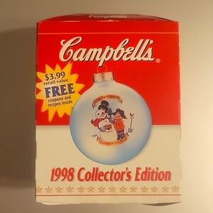 1998 Campbell's Collectors Ornament